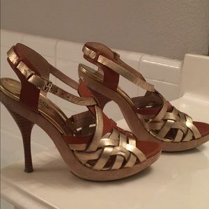 Michael Kors high heel shoes